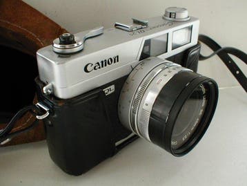 Canon Canonet QL25 | Meetzoeker camera (Zonder minimumprijs), Nieuw