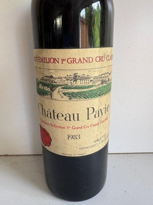 1983 Château Pavie - Saint-Émilion 1er Grand Cru Classé B -, Verzamelen, Wijnen