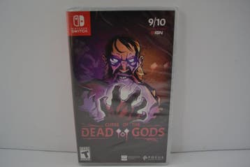 Curse Of The Dead Gods - SEALED (SWITCH USA), Nieuw