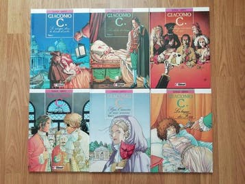 Collection Vécu : Giacomo C. - Dampierre - Giacomo C. T1 à