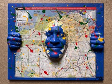 Gregos - San Francisco Map