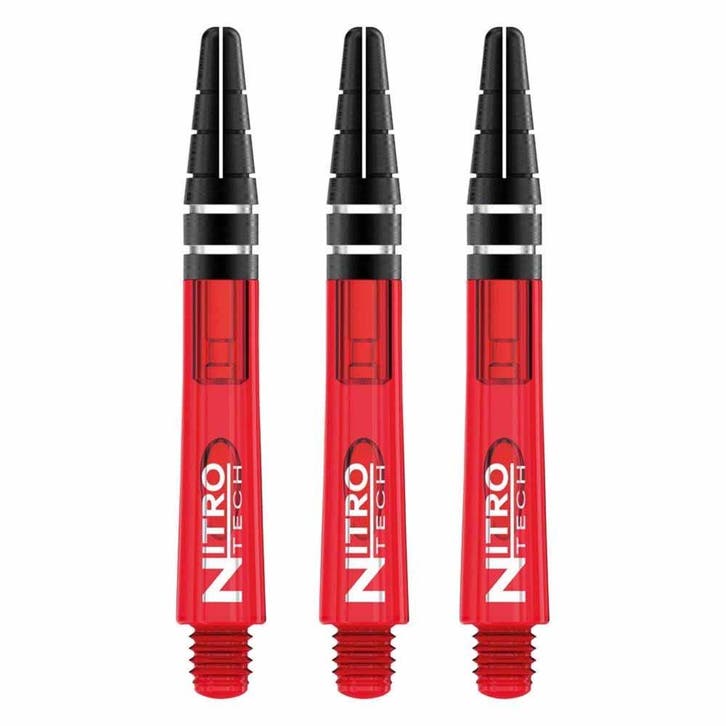 Red Dragon Darts - Nitrotech Rood - 3 sets (Dart Shafts), Sports & Fitness, Fléchettes, Enlèvement ou Envoi