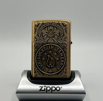 Zippo - Medal of Zippo -Germany Production - Zonder, Nieuw