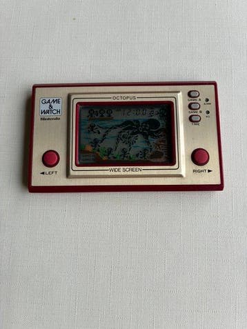 Nintendo - Game & Watch - NINTENDO GAME & WATCH OCTOPUS -, Nieuw