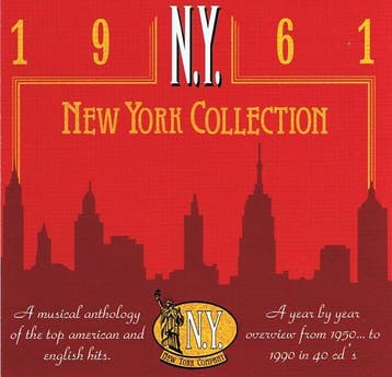Various - New York Collection 1961, Cd's en Dvd's, Verzenden, Gebruikt