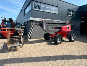 Veiling: Knikarmhoogwerker Manitou 160 ATJ 4x4x4 Diesel 2012, Ophalen