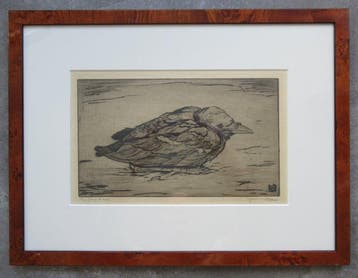 Johan Hemkes (1894-1988) - Jonge kraai