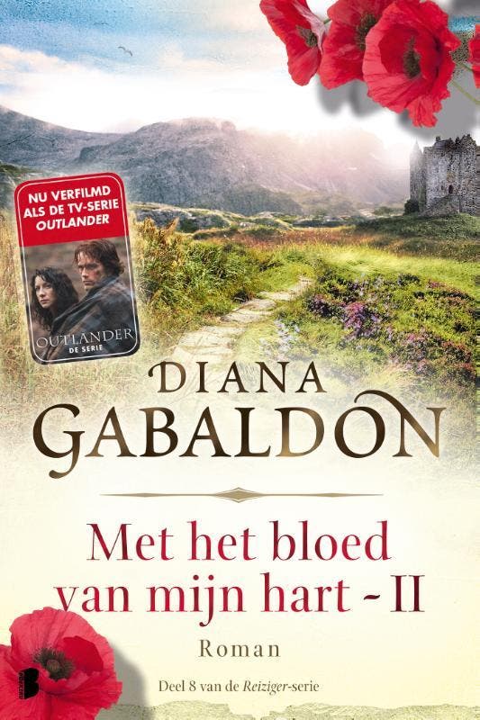 Met het bloed van mijn hart - boek 2 / Reiziger / 8, Boeken, Romans, Gelezen, Verzenden
