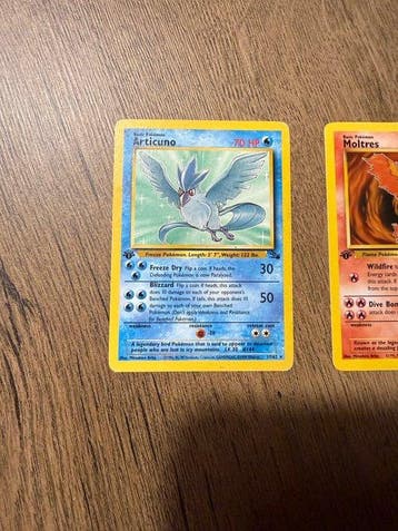Pokémon - 3 Mixed collection - WOTC - Fossil
