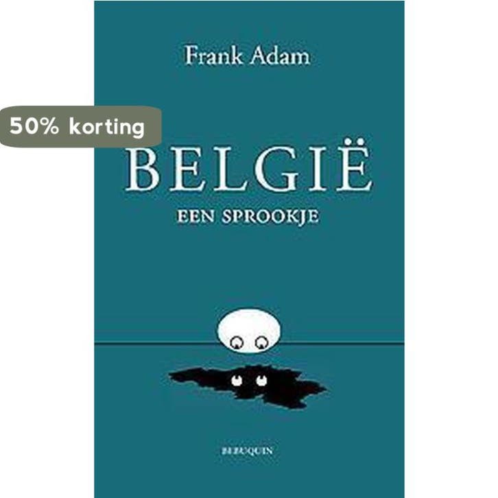 België 9789075175523 Frank Adam, Boeken, Overige Boeken, Zo goed als nieuw, Verzenden