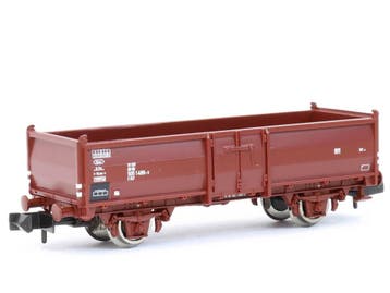 Schaal N Fleischmann 850531 Hogeboordwagen van de DB #3780, Hobby & Loisirs créatifs, Ophalen of Verzenden, Overige typen