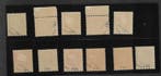 Frankrijk 1944 - Bevrijding van Poitiers - complete serie -, Gestempeld