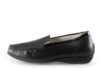 Waldlaufer Instappers in maat 38½ Zwart, Kleding | Dames, Waldlaufer, Verzenden, Zo goed als nieuw, Instappers