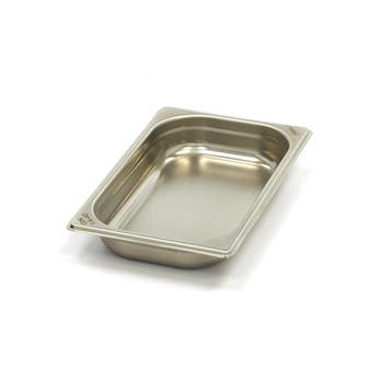 Récipient gastronorm - 1/4 GN - profondeur 4 cm - acier, Verzenden, Transport et Stockage