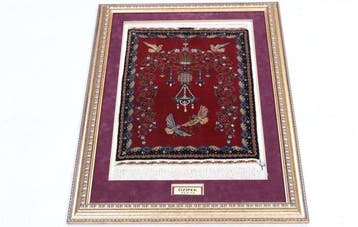 Silk Hereke Signed Ozipek Carpet with 13/13 Quality -, Nieuw