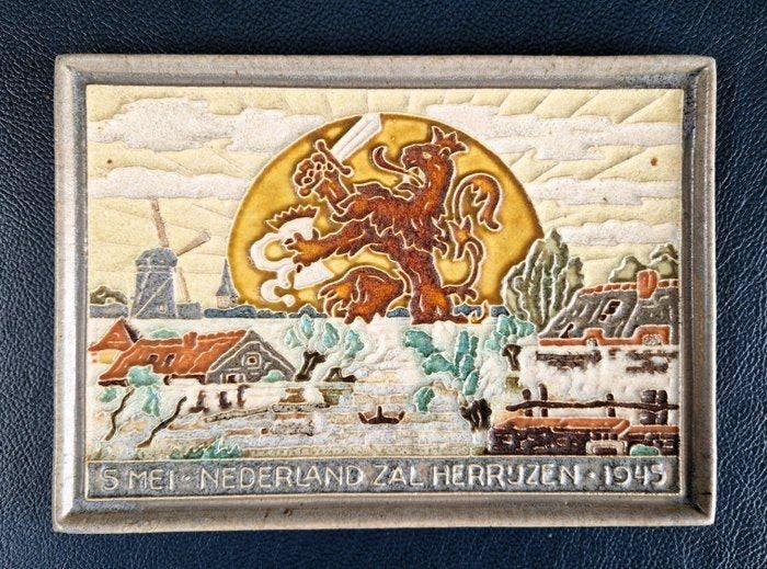 Carreau - De Koninklijke Porceleyne Fles (Royal Delft) -, Antiquités & Art, Antiquités | Verre & Cristal