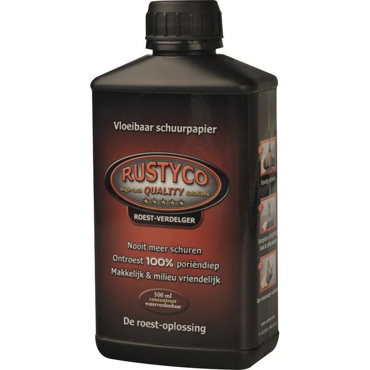 Rustyco Concentraat Roestoplosser 500ml, Autos : Divers, Outils de voiture, Enlèvement ou Envoi