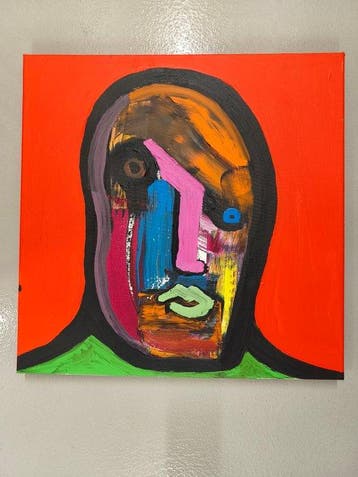Alexander Waltner (XX-XXI) - Kopf, Antiek en Kunst, Kunst | Schilderijen | Modern