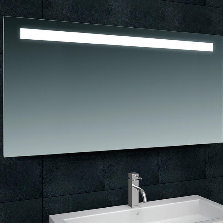 LED Spiegel 140x80cm | 15W 6400K | Verstelbare lichthoek, Huis en Inrichting, Woonaccessoires | Spiegels, Nieuw, Verzenden