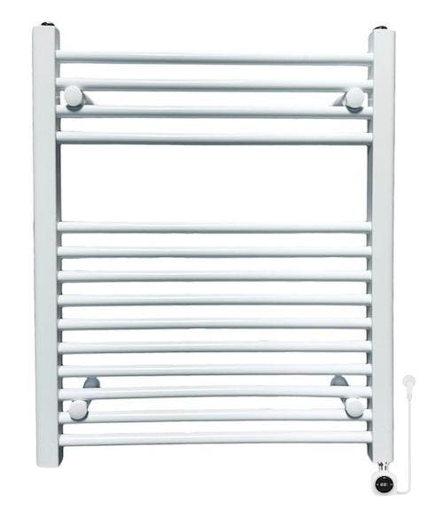 SALE - Lyra 80 x 60 cm - Elektrisch -  Wit - Radiator -, Bricolage & Construction, Chauffage & Radiateurs, Enlèvement ou Envoi