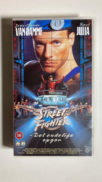 STREET FIGHTER (IMPORT WITHOUT DUTCH SUBS) (VHS), Gebruikt