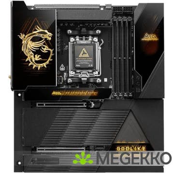 MSI MEG X870E GODLIKE, Verzenden