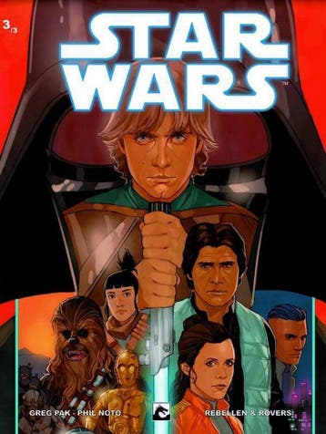 Rebellen & rovers / Star Wars 9789463735971 Greg Pak, Verzenden, Gelezen, Greg Pak