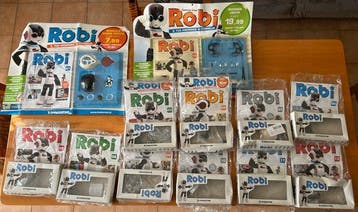 DeAgostini - Robot-jouet Robi - 2010-2020 - Japon