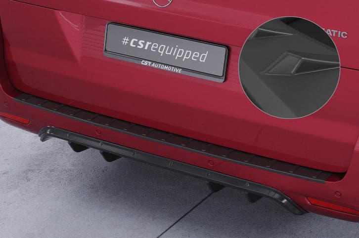 Bumperbescherming voor Mercedes Benz V-Klasse / Vito 447 LKS, Autos : Pièces & Accessoires, Carrosserie & Tôlerie, Envoi
