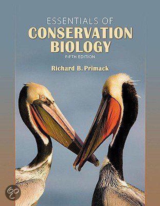 Essentials of Conservation Biology 9780878936403, Boeken, Taal | Engels, Gelezen, Verzenden