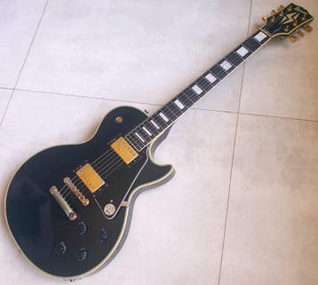 Burny Les Paul Custom The Revival. RLC60 - Les Paul - -, Nieuw
