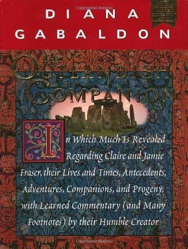 The Outlandish Companion 9780385324137 Diana Gabaldon, Boeken, Taal | Engels, Zo goed als nieuw, Verzenden