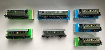 Märklin H0 - 4000, 4002, 4040, 4080 - Modeltrein (7) - Set, Nieuw