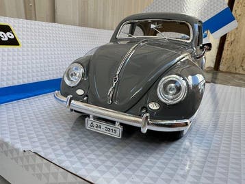 Bburago Italian Design 1:18 - Modelauto - Volkswagen Kafer, Nieuw
