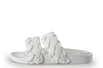 Colors of California Slippers in maat 37 Goud, Kleding | Dames, Schoenen, Slippers, Overige kleuren, Verzenden, Zo goed als nieuw