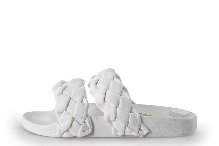 Colors of California Slippers in maat 37 Goud, Kleding | Dames, Schoenen, Overige kleuren, Zo goed als nieuw, Slippers, Verzenden