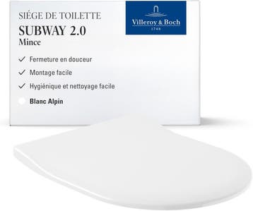 Abattant WC Subway 2.0 SlimSeat - Jusqua epuisement du s..., Verzenden