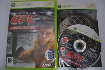 UFC Undisputed 2009 (360), Nieuw