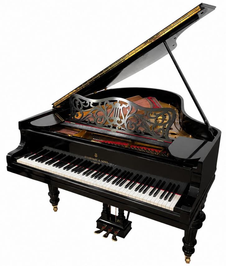 Steinway & Sons O-180 (1911), Musique & Instruments, Pianos, Envoi