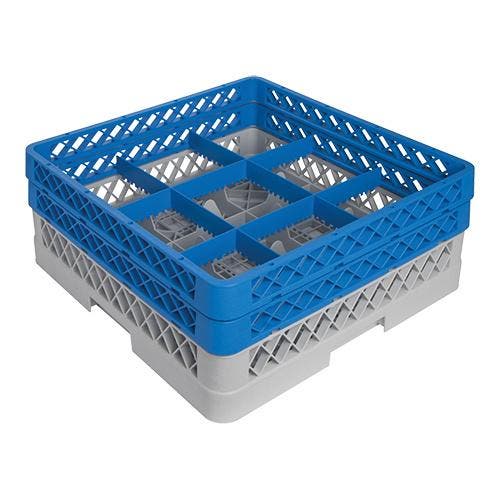 Bekerglazenkorf 1x Cr-09+1x CR-0 | Ø15x16(h)cm |, Articles professionnels, Horeca | Équipement de cuisine, Envoi