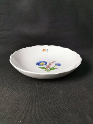 Meissen - Fiori - Ciotola - D.25cm - 1.Wahl - XX secolo -