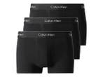 Veiling - Calvin Klein 3-Pack Icon Stretch Boxers Zwart - XL