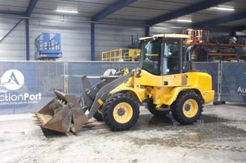 Veiling: Wiellader Volvo L30G Diesel 55.4kW 2016, Ophalen
