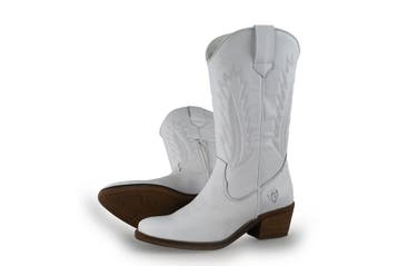 La Pintura Cowboy laarzen in maat 36 Wit, Kleding | Dames, Schoenen, Verzenden, Wit, Zo goed als nieuw, La Pintura