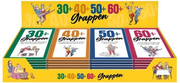 Display 30+ 40+ 50+ 60+ Grappen 4 X 4 Ex. |  | Nieuw, Verzenden, Nieuw
