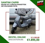 Scooter A en B Klasse Santini capri Nieuw!!, Nieuw, Benzine