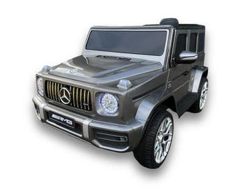 Mercedes G63, kinderauto met Lithium accu, rubberen banden,, Kinderen en Baby's, Ophalen of Verzenden, Nieuw