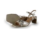Manfield Sandalen in maat 38 Goud, Kleding | Dames, Schoenen, Overige kleuren, Verzenden, Sandalen of Muiltjes, Zo goed als nieuw