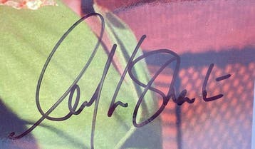 Star Trek The Original Series - Double signed by William, Nieuw