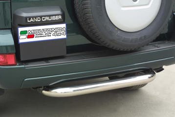 Rear Bar | geschikt voor Toyota | Land Cruiser 02-10 3d suv., Verzenden